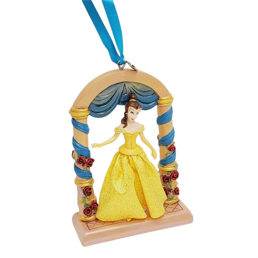 Disney Belle Fairytale Moments Sketchbook Ornament Beauty & The Beast Christmas‎